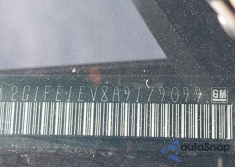 2010 Chevrolet Camaro 1Ls from USA, damaged, VIN 2G1FE1EV8A9179099